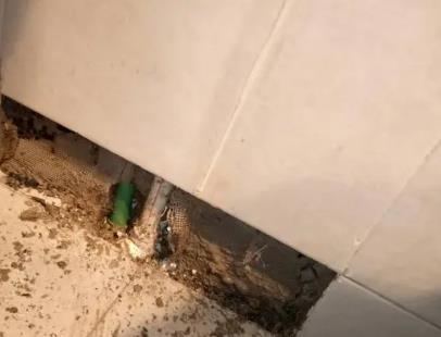 崆峒楼顶漏水维修公司分享下修复水管漏水的几种小方法